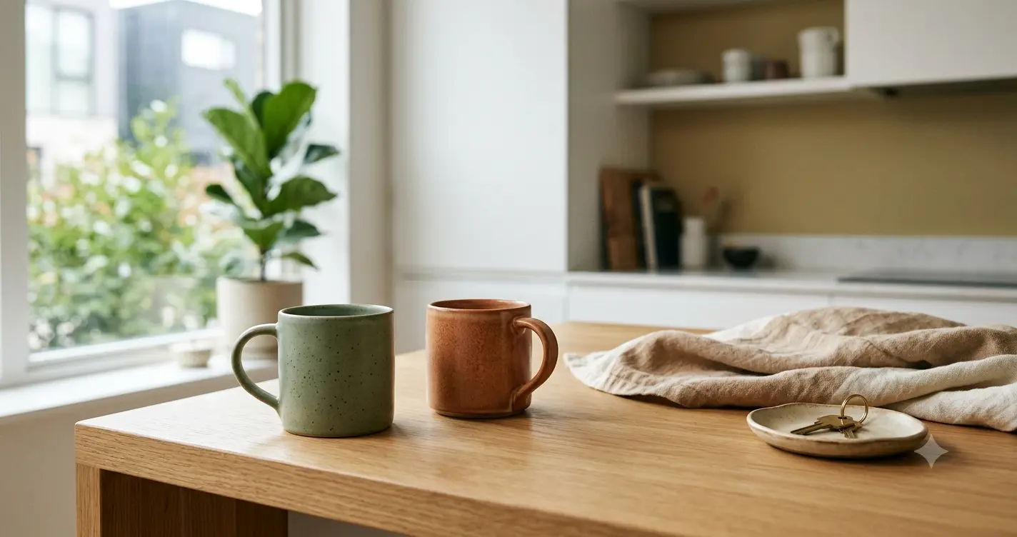 A warm, softly lit image evoking a shared life and enduring partnership